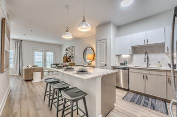 Gourmet kitchen islands*
